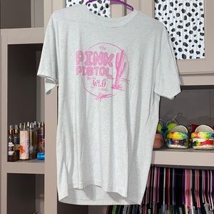 pink pistol tee